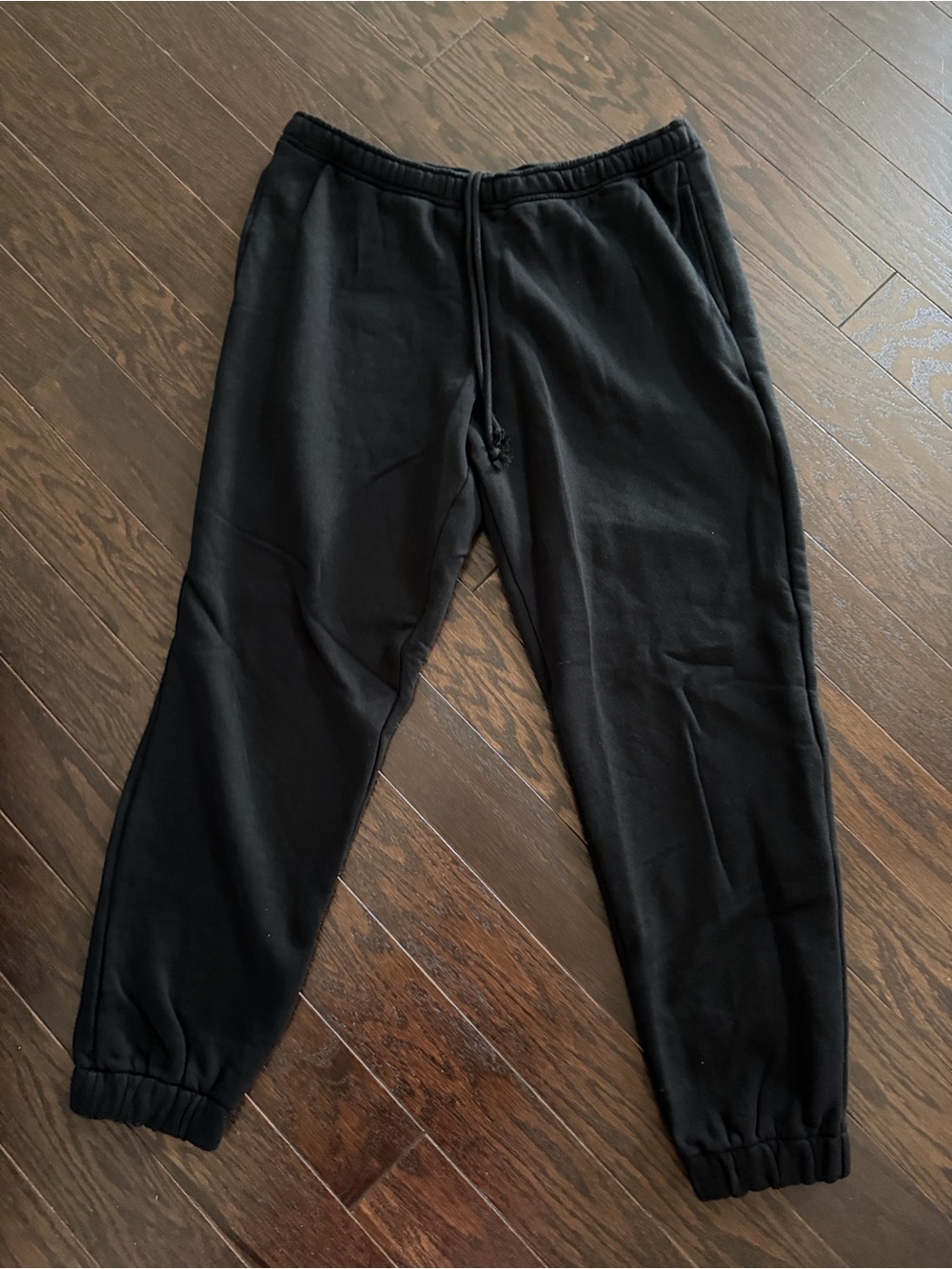 NWT Universal Thread Black Fleece Essential Joggers